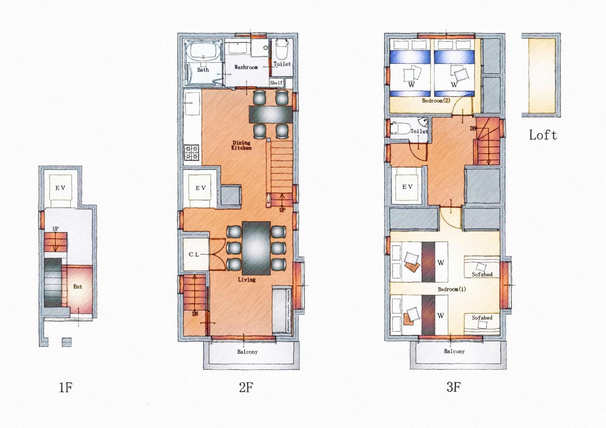 Apartment Premier Akasaka Front