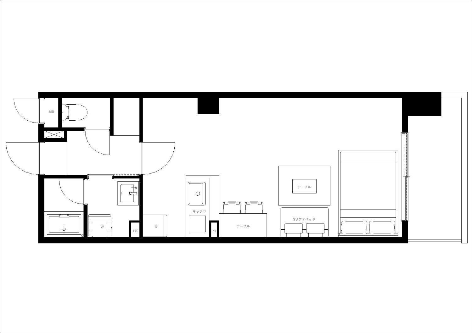 Apartment Delccs Azumabashi Iii