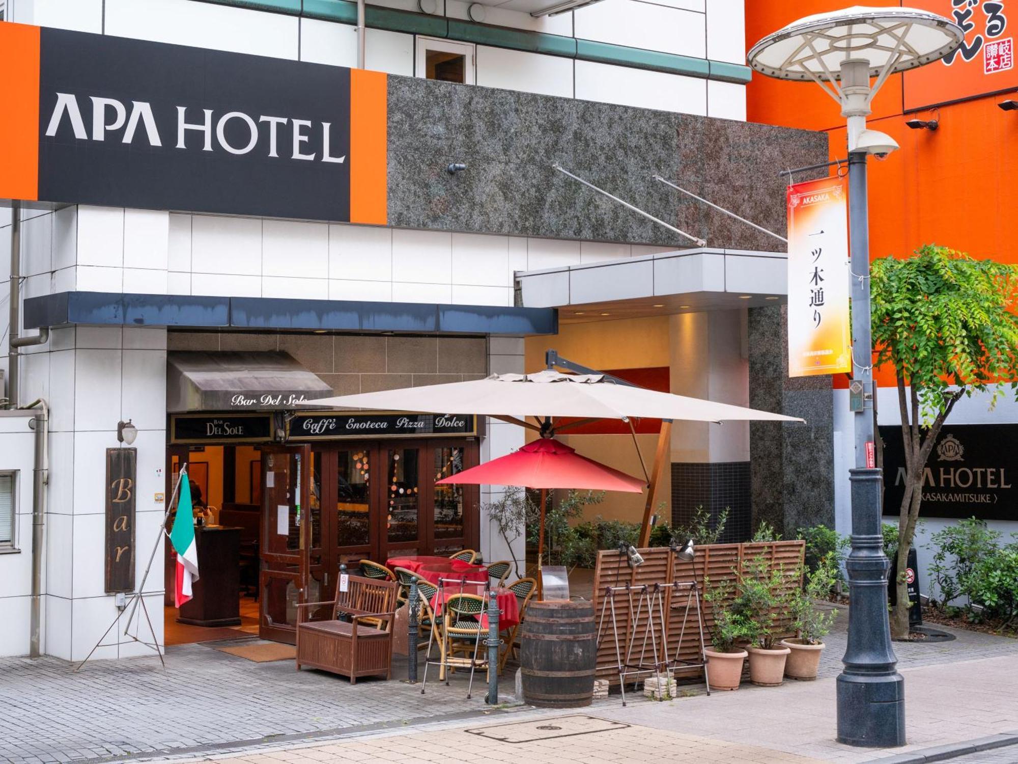 Apa Akasaka Mitsuke Tokyo