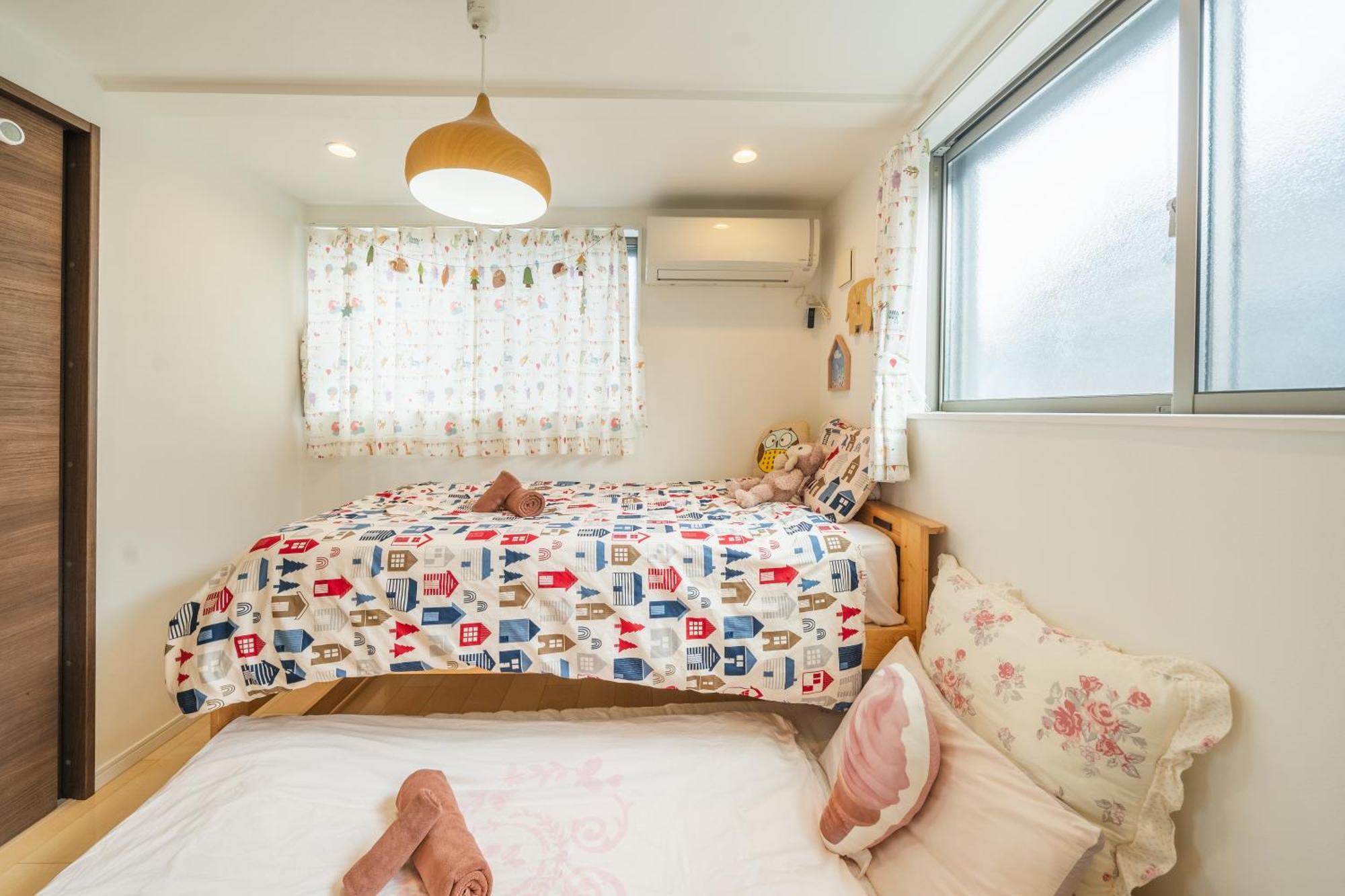 Qiqi House Tokyo: Spacious New For 8 With Easy Airport & Access