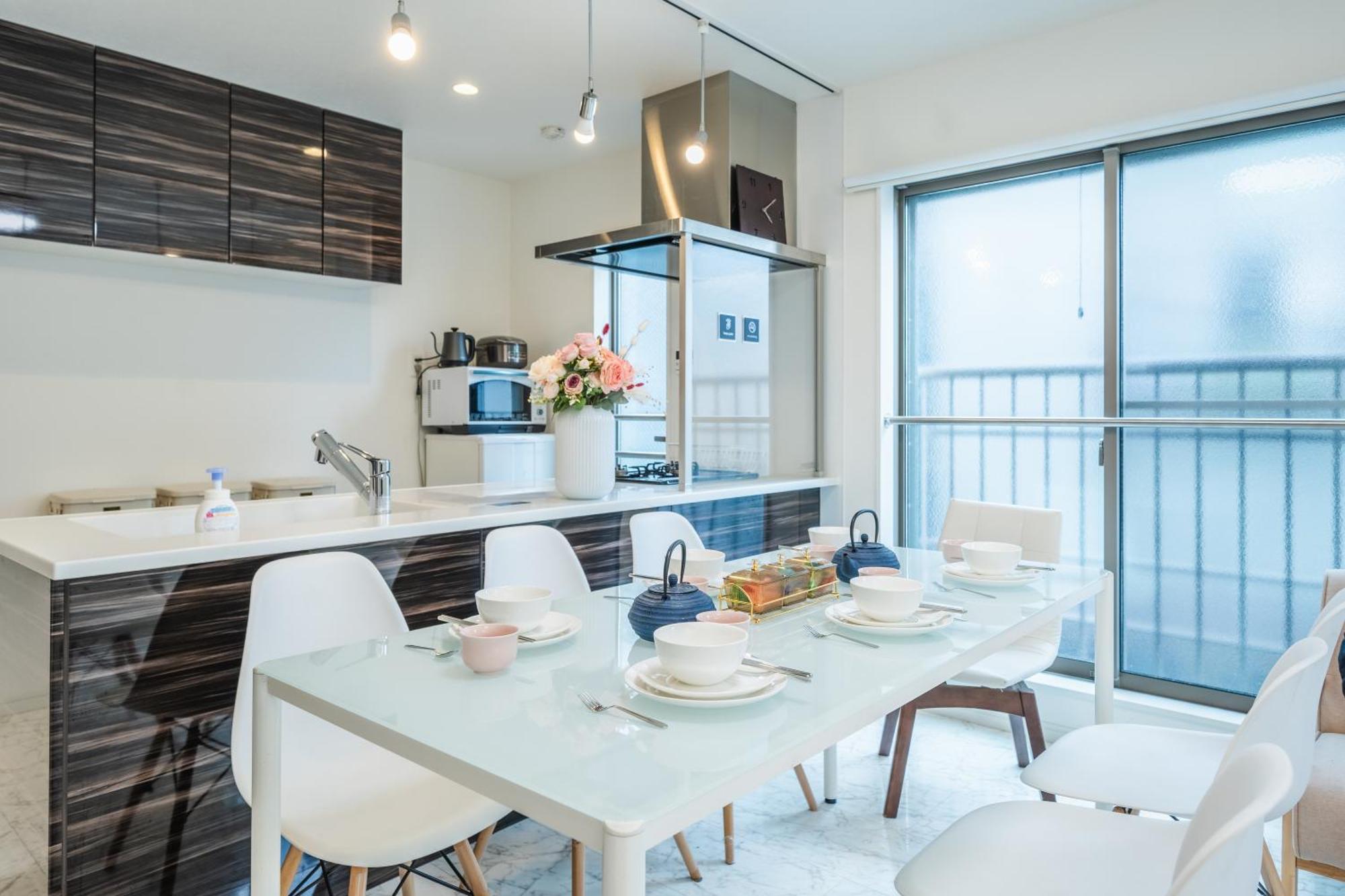 Apartment Qiqi House Tokyo: Spacious New For 8 With Easy Airport & Access