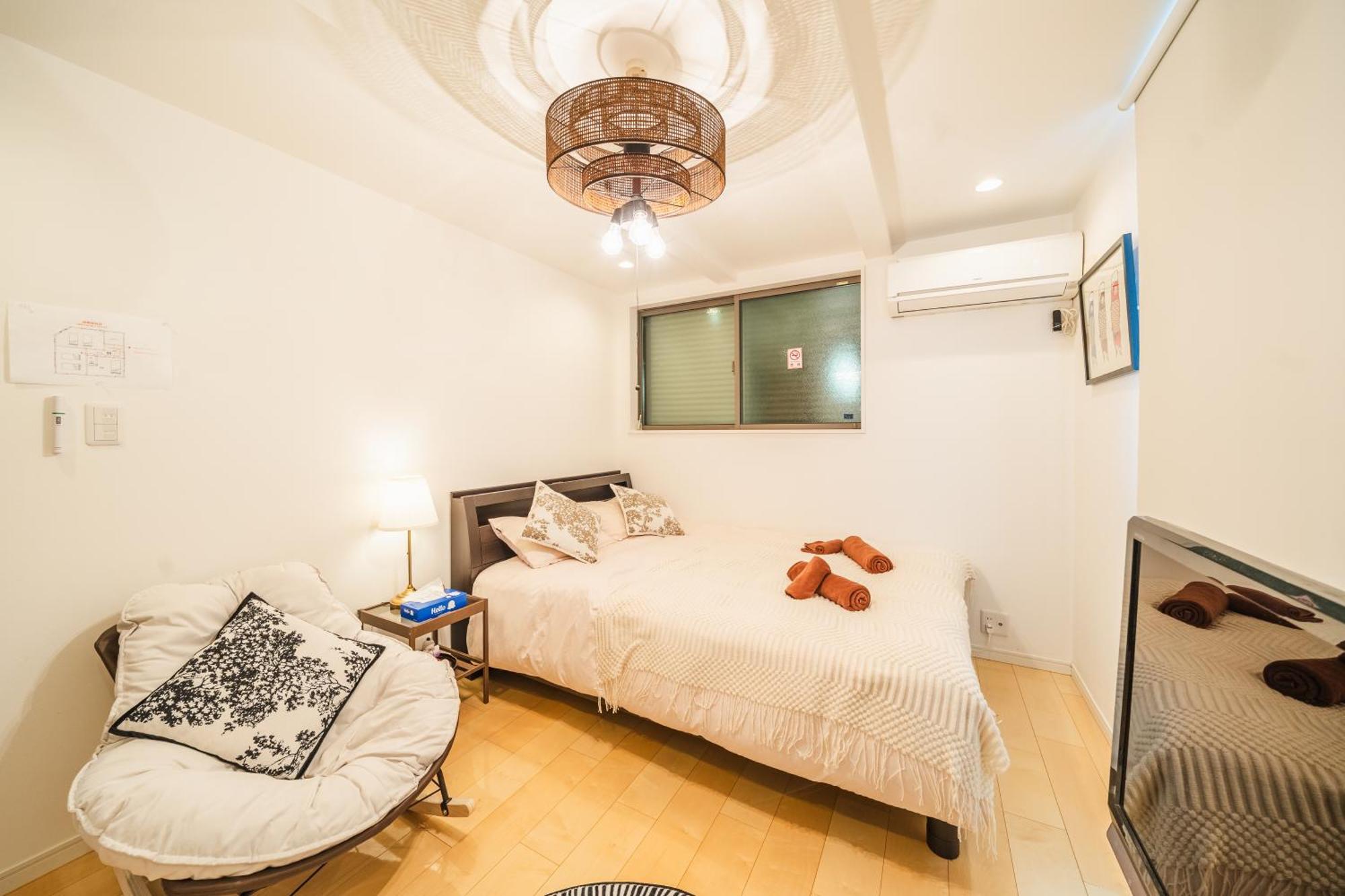 Apartment Qiqi House Tokyo: Spacious New For 8 With Easy Airport & Access