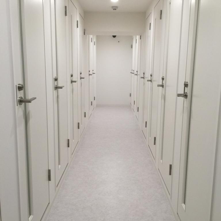 Ariake Bay Capsule hotel Tokyo