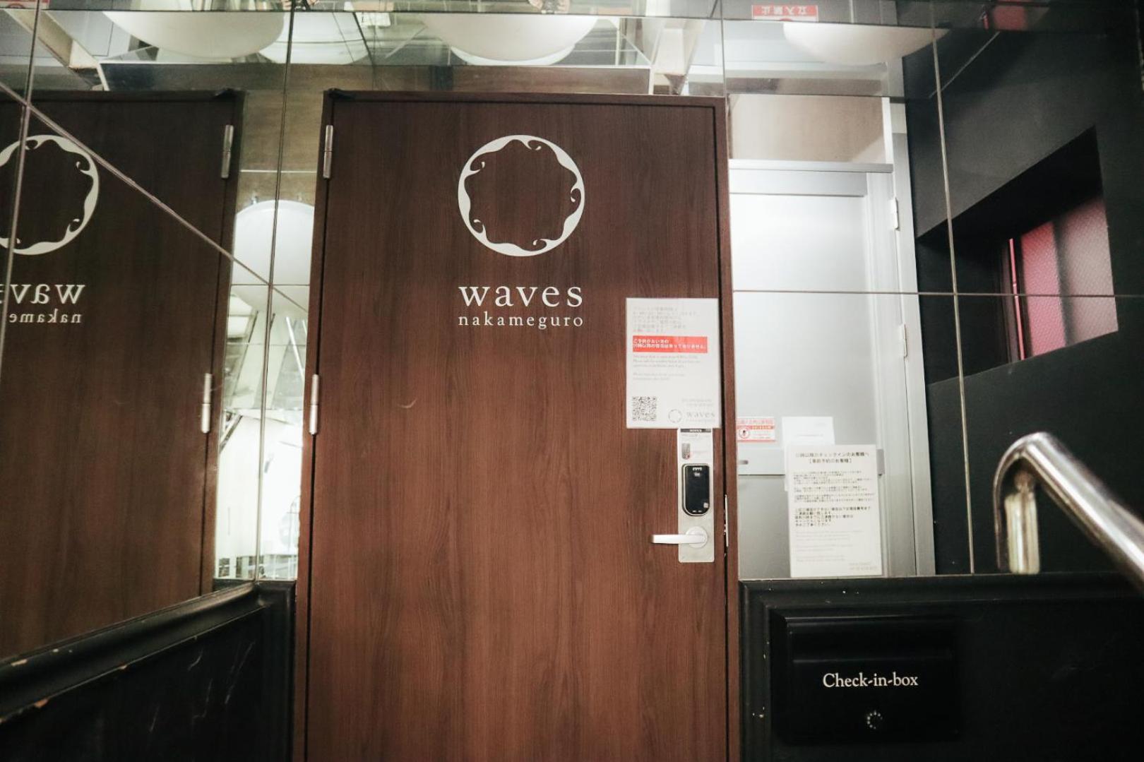 Waves Nakameguro Hostel Tokyo
