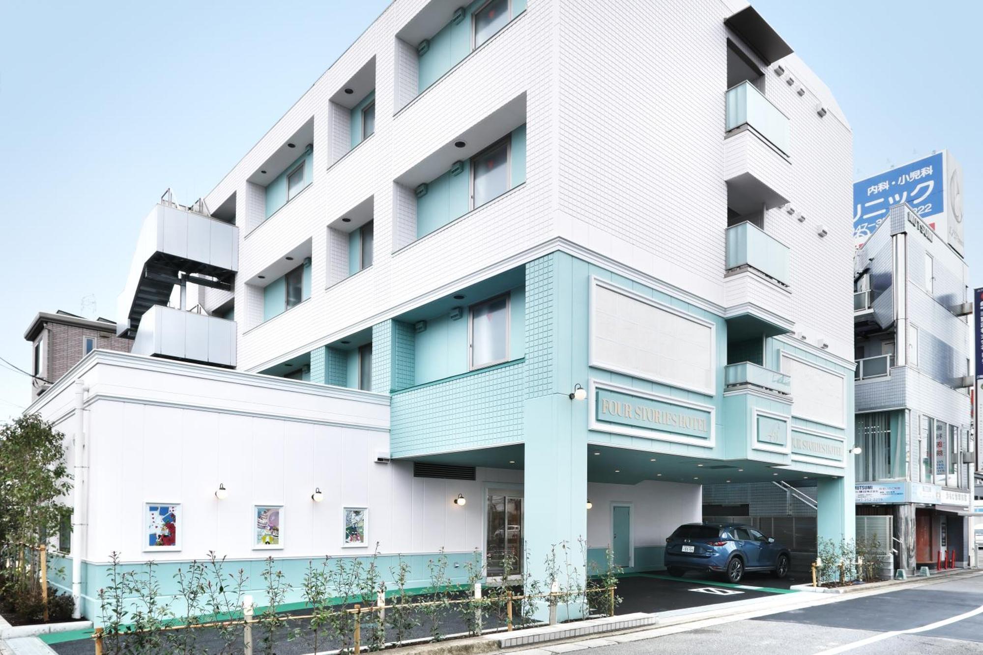 Hotel Four Stories Maihama Bay 3*