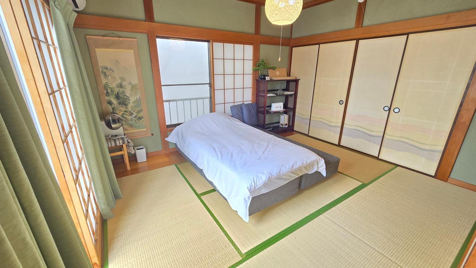 Apartment Asahistay -koiwa, Free Parking O, Whole Family House, Japanese Garden Taste