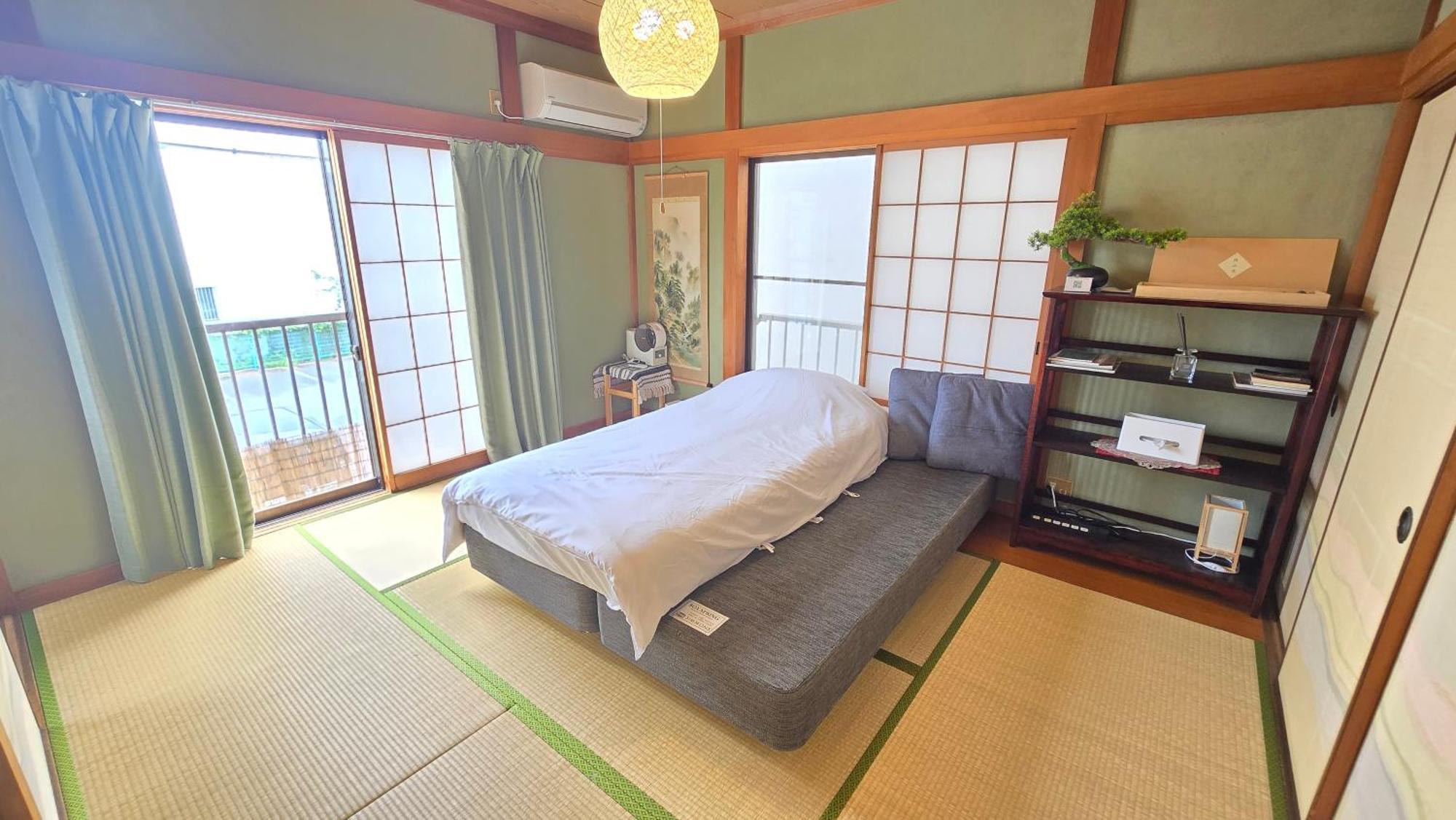 Asahistay -koiwa, Free Parking O, Whole Family House, Japanese Garden Taste * Tokyo