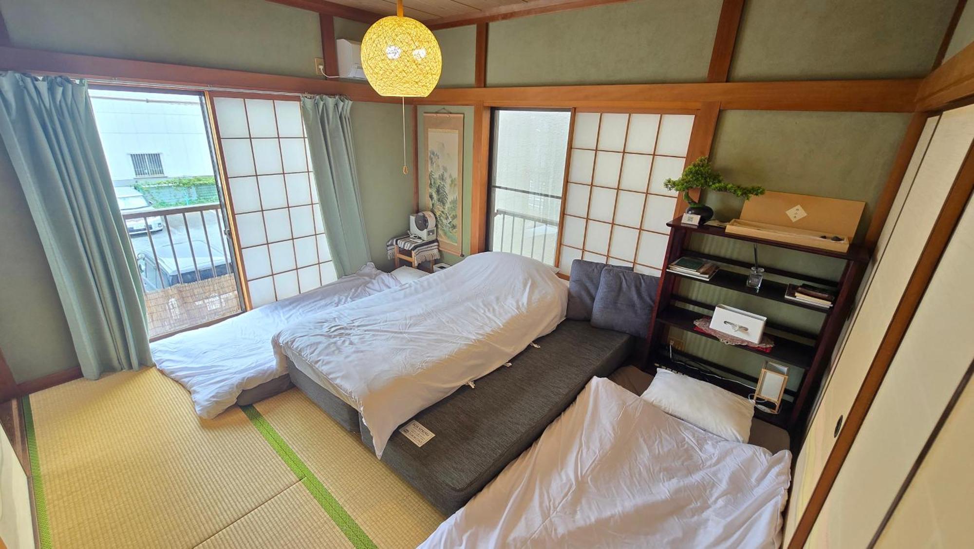 Asahistay -koiwa, Free Parking O, Whole Family House, Japanese Garden Taste