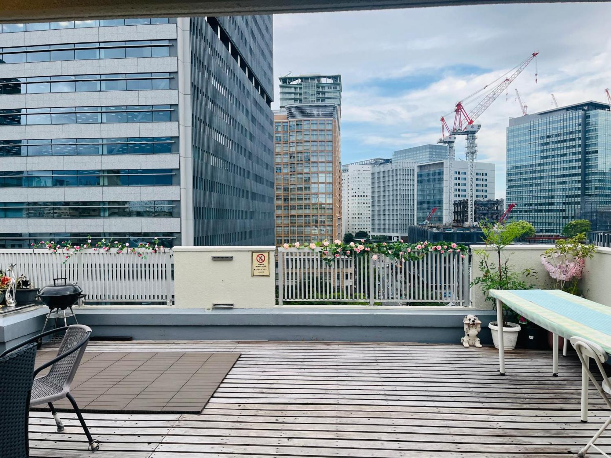 品川東五反田駅徒歩5分の最上階バルコニー付き贅沢体験 Apartment Tokyo