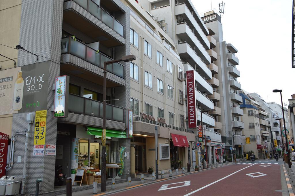Economy hotel Tokiwa Tokyo