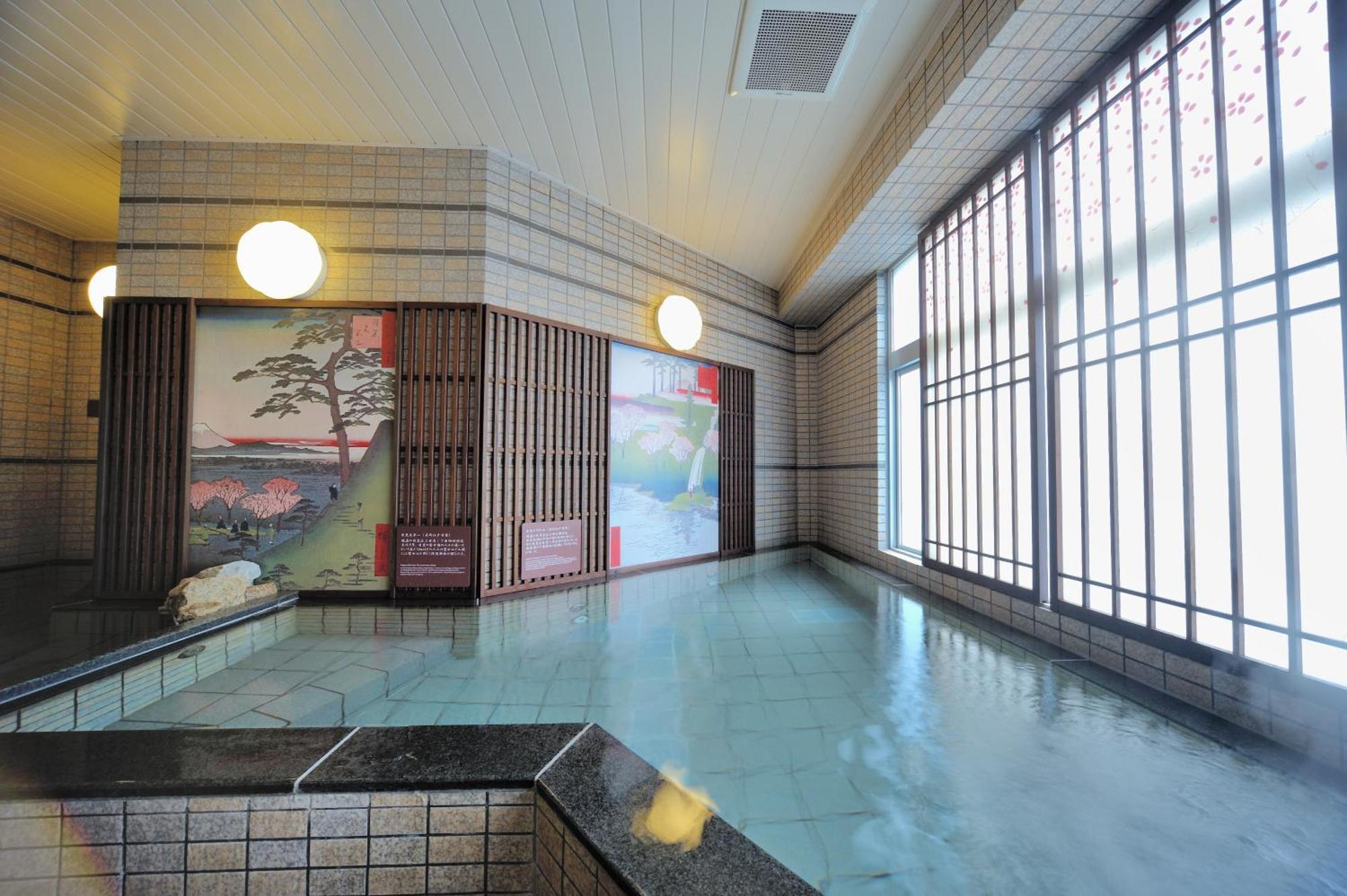 Hotel Dormy Express Meguro Aobadai Hot Spring Tokyo