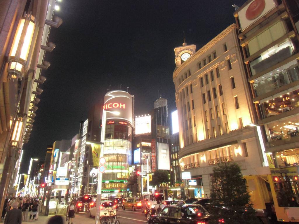Monterey Lasoeur Ginza Tokyo