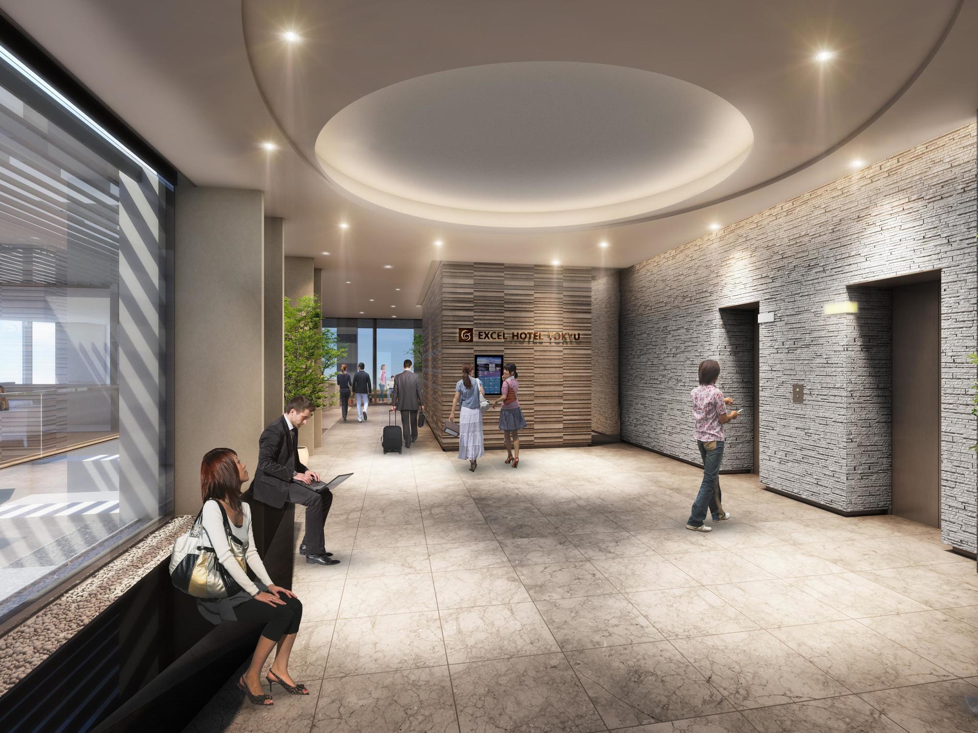Hotel Futakotamagawa Excel Tokyu 4*