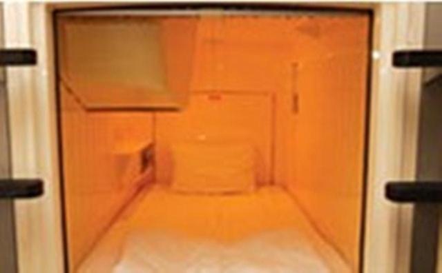 Capsule & Sauna Ikebukuro Plaza Capsule hotel Tokyo