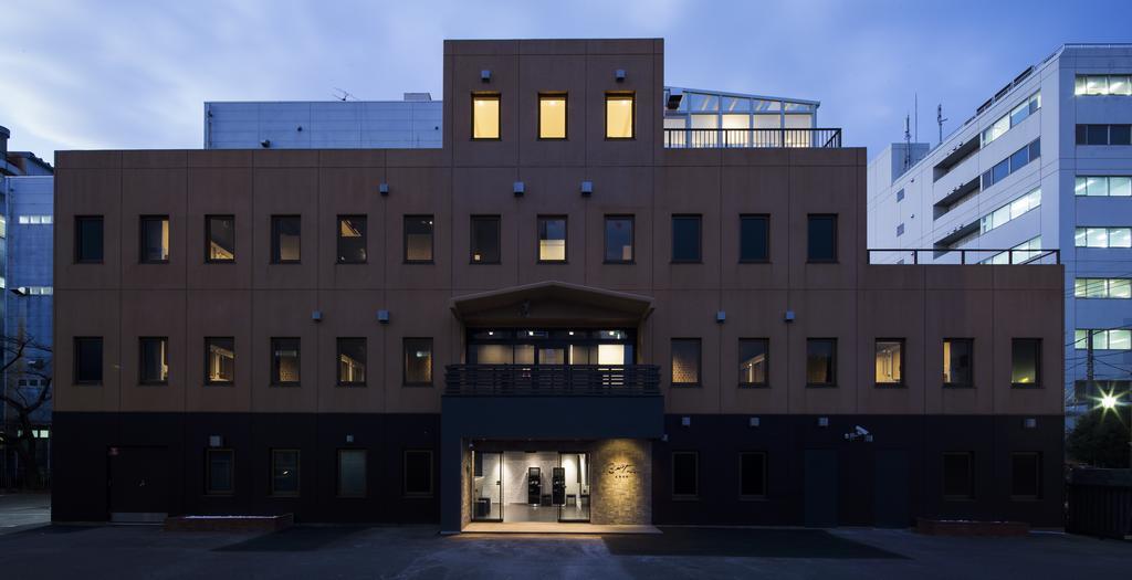 Capsule hotel Ariake Bay