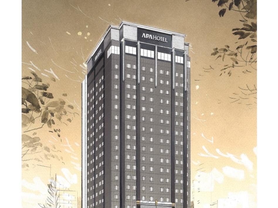 Apa Shinagawa Sengakuji Ekimae 3*