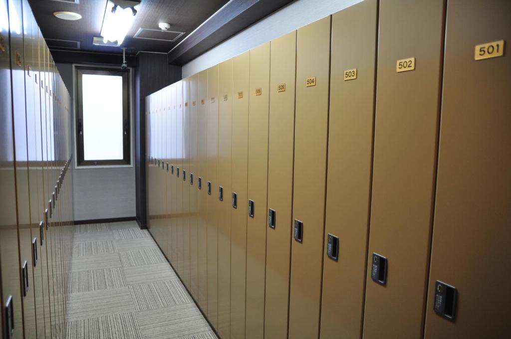 Capsule hotel Capsule & Sauna Ikebukuro Plaza Tokyo