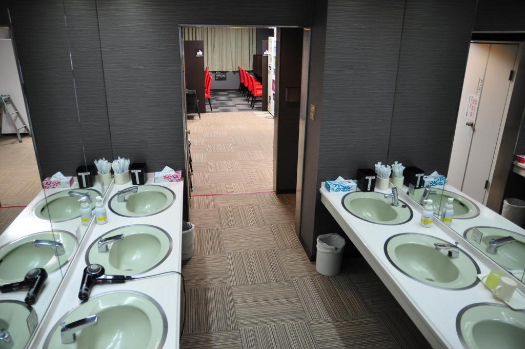 Capsule & Sauna Ikebukuro Plaza Capsule hotel