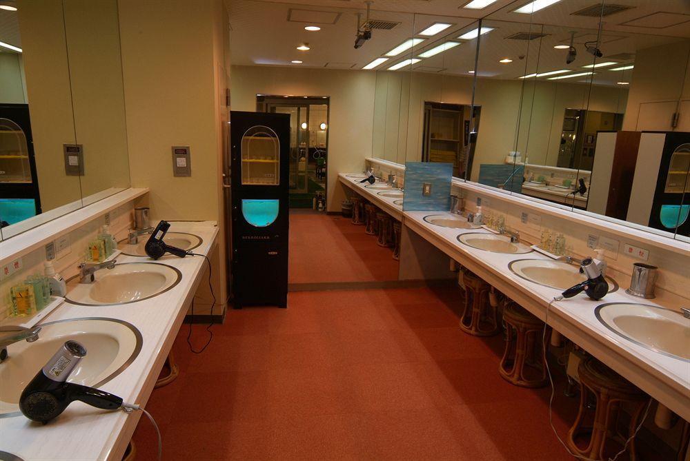Capsule hotel Capsule & Sauna Ikebukuro Plaza Tokyo