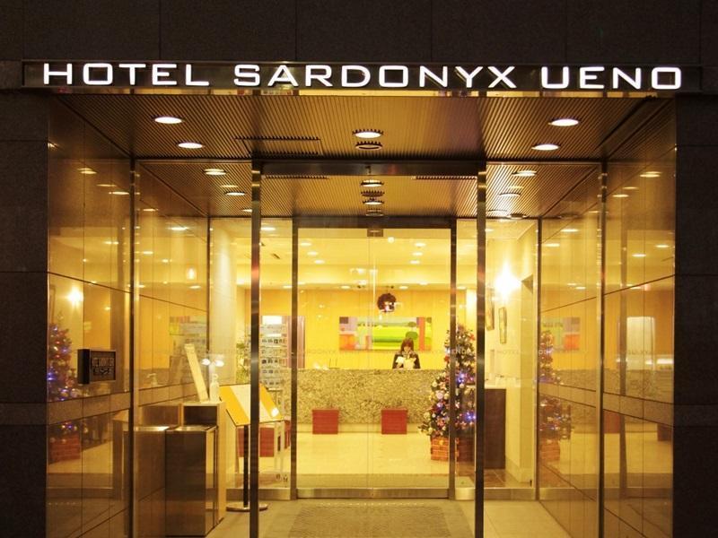 Hotel Sardonyx Ueno 3*