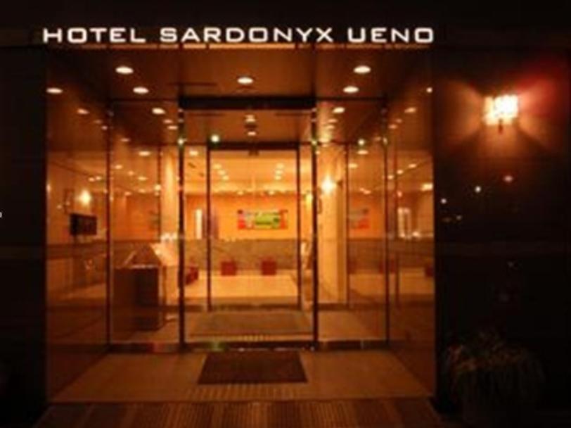 Hotel Sardonyx Ueno Tokyo