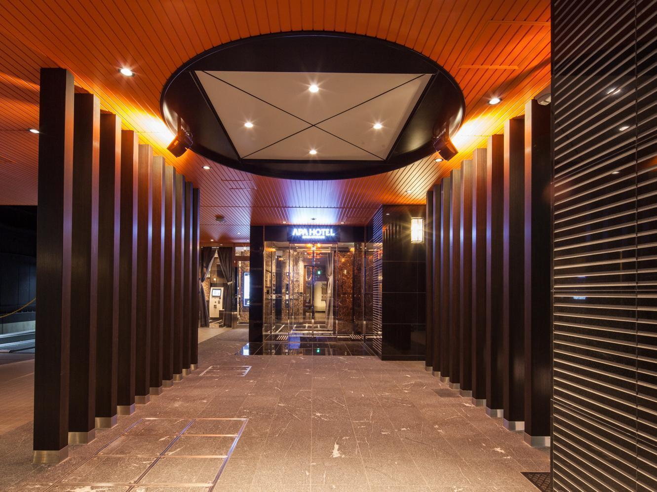 Apa Ginza Kyobashi Eki Yaesu Minamiguchi 3* Tokyo