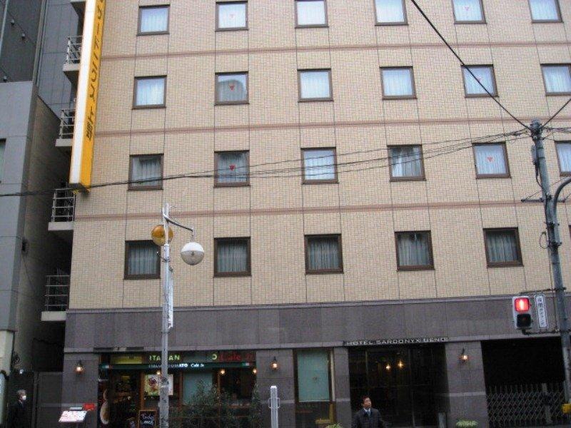 Hotel Sardonyx Ueno 3*