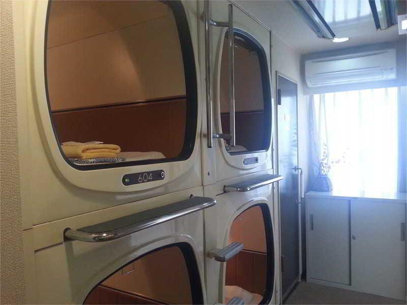 The Nell Ueno Okachimachi Capsule hotel