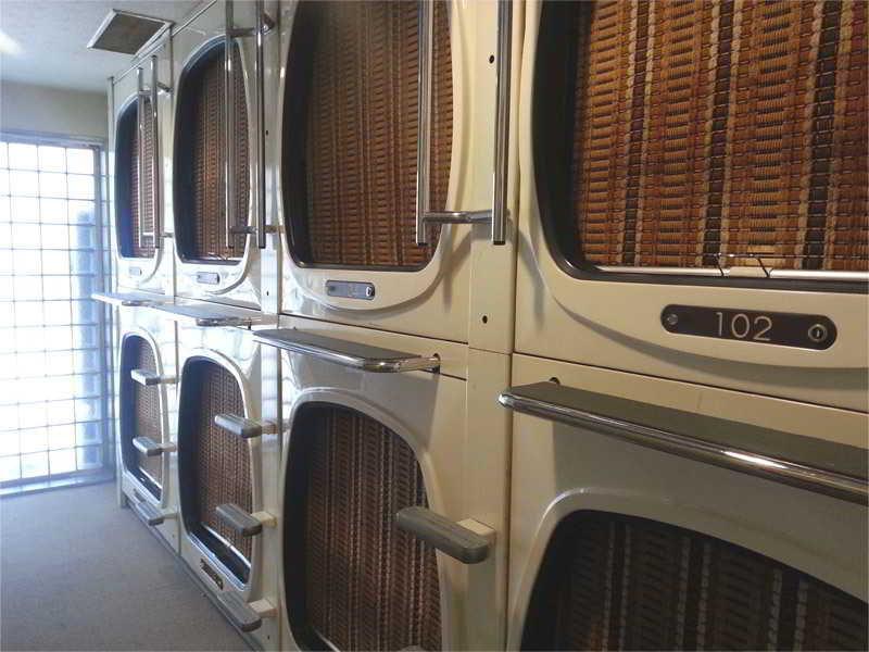 The Nell Ueno Okachimachi Capsule hotel Tokyo