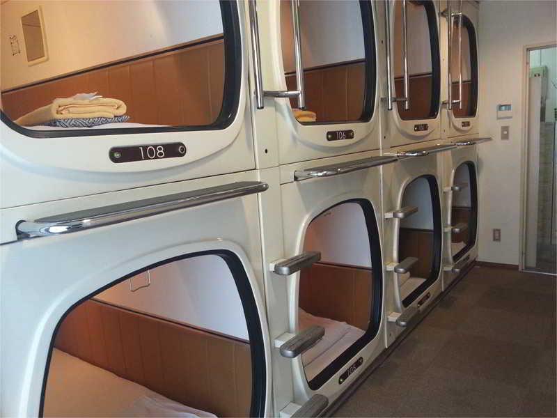 The Nell Ueno Okachimachi Capsule hotel