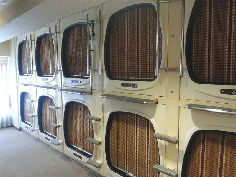 Capsule hotel The Nell Ueno Okachimachi *