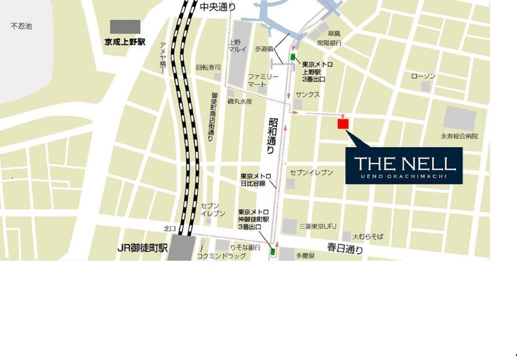 The Nell Ueno Okachimachi Capsule hotel *