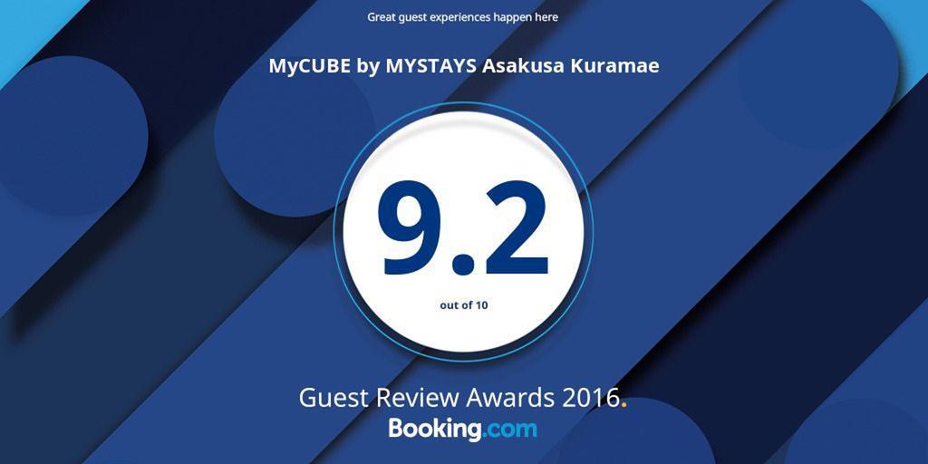 Mycube By Mystays Asakusa Kuramae *