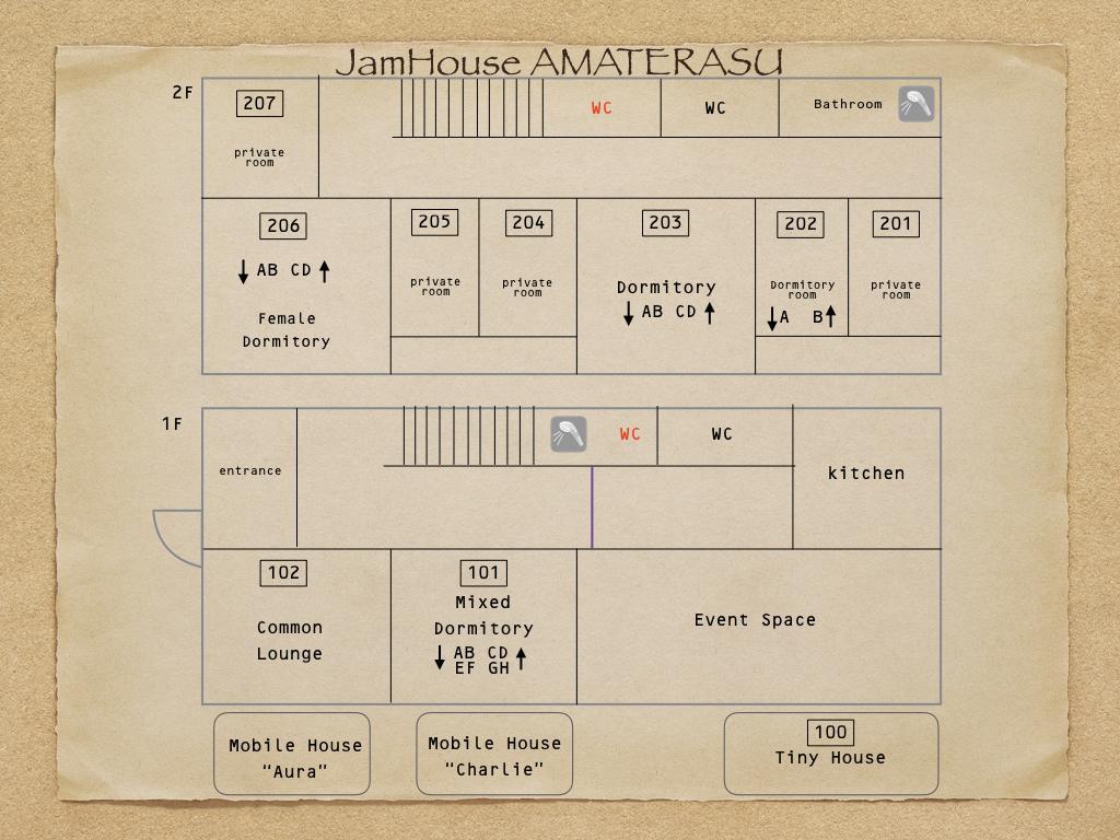 Guest house Jamhouse Amaterasu