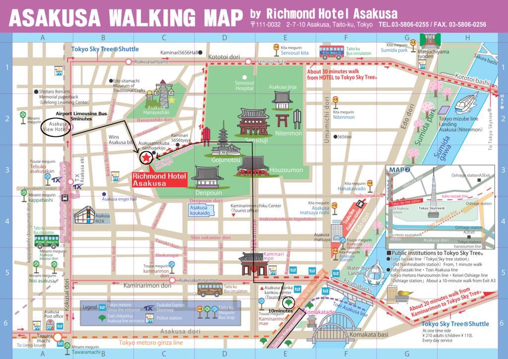 Richmond Asakusa Hotel 3*
