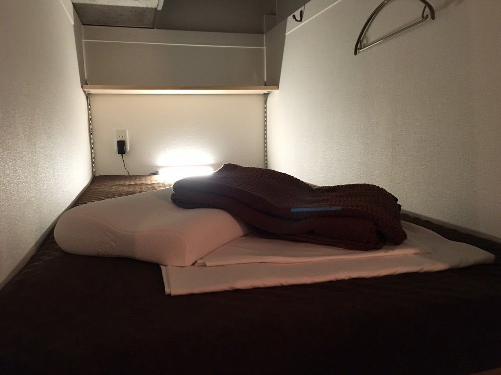 Hostel Book Tea Bed Ginza *