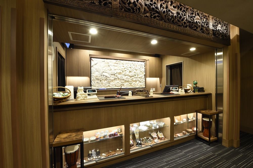 Anshin Oyado Woman Ginza Shiodome Capsule hotel *