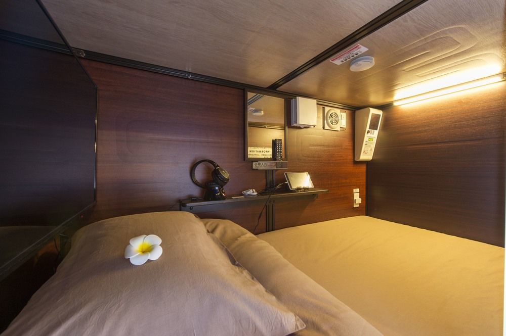Capsule hotel Anshin Oyado Woman Ginza Shiodome
