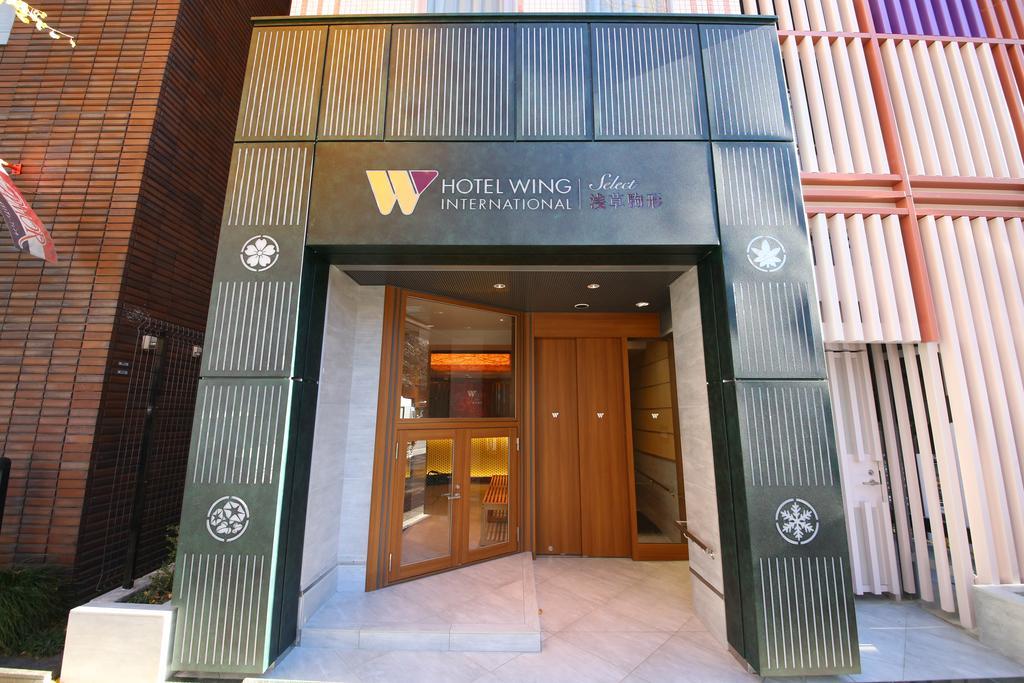 Wing International Select Asakusa Komagata Hotel Tokyo