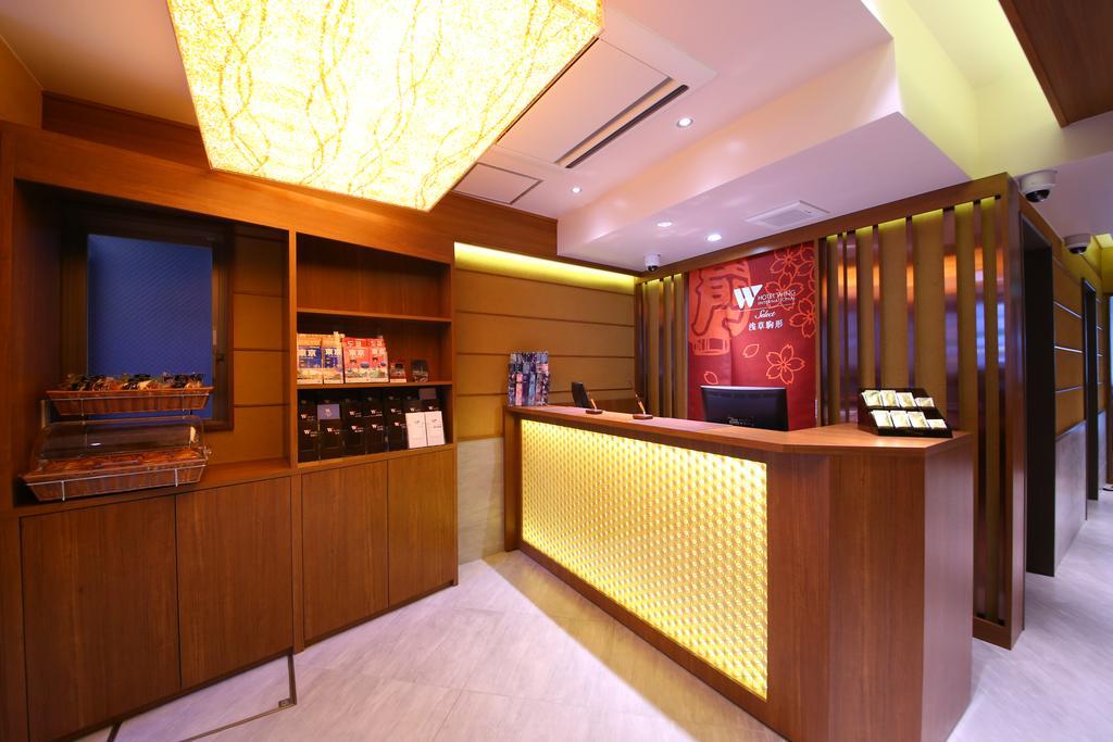 Hotel Wing International Select Asakusa Komagata 3*