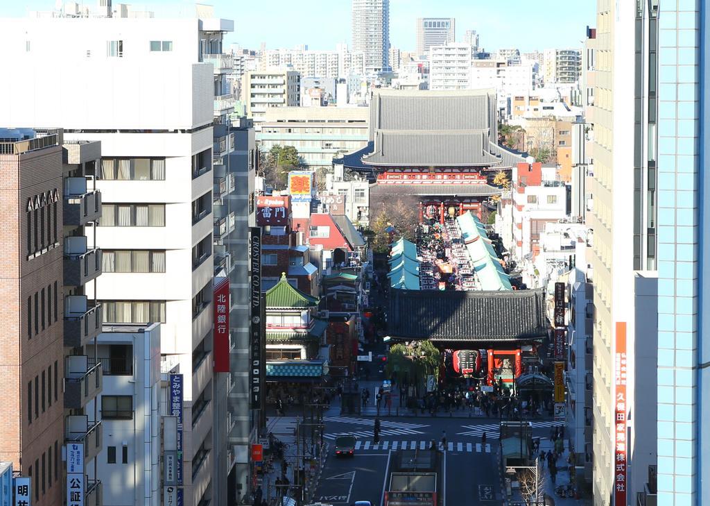 Wing International Select Asakusa Komagata Hotel 3*