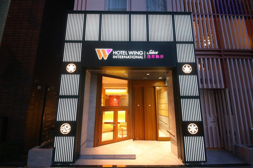 Wing International Select Asakusa Komagata 3* Tokyo