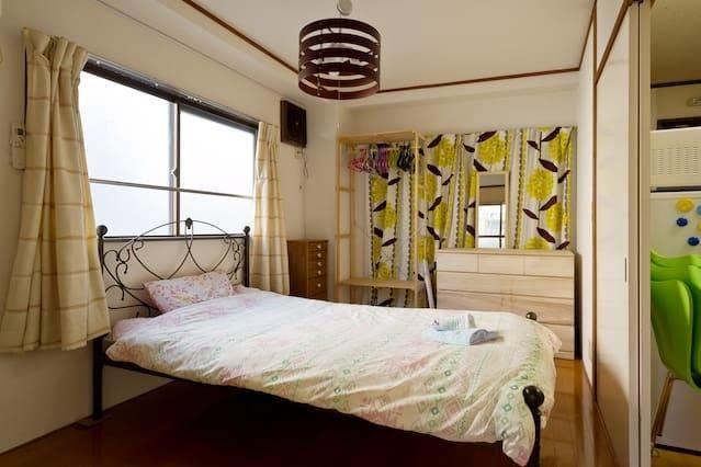 Apartment Shinjuku With 2 Bedrooms