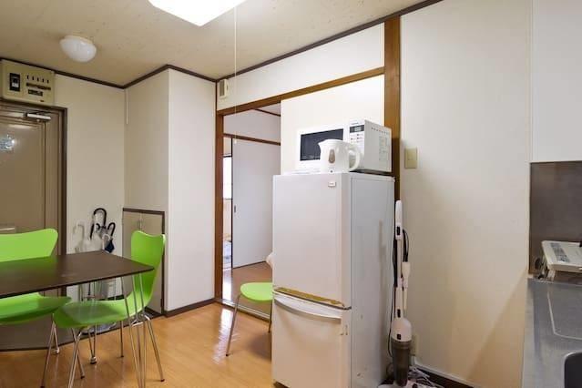 Apartment Shinjuku With 2 Bedrooms *