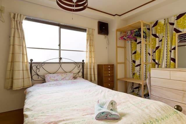 Shinjuku With 2 Bedrooms *