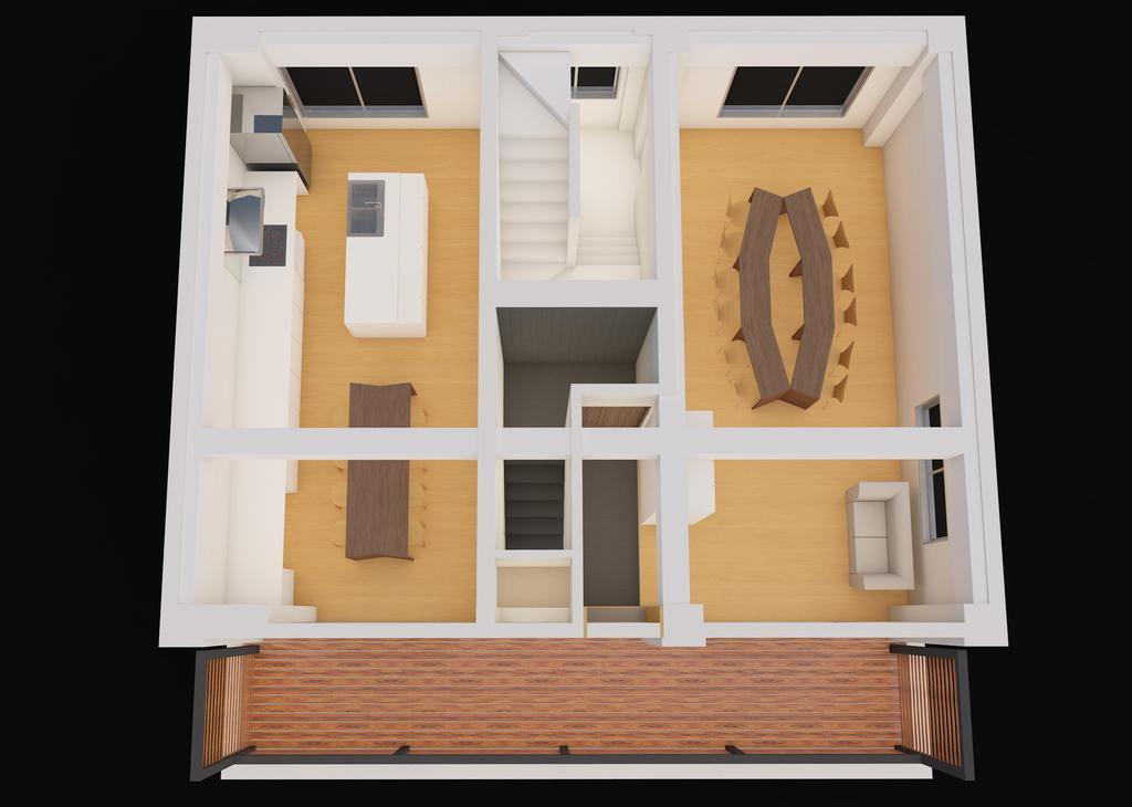 Penthouse 3 Bed