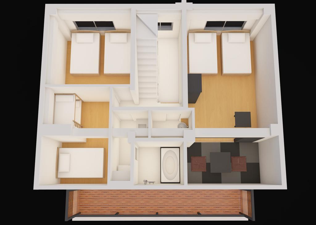 Penthouse 3 Bed