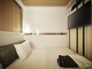 First Cabin Kyobashi Capsule hotel *