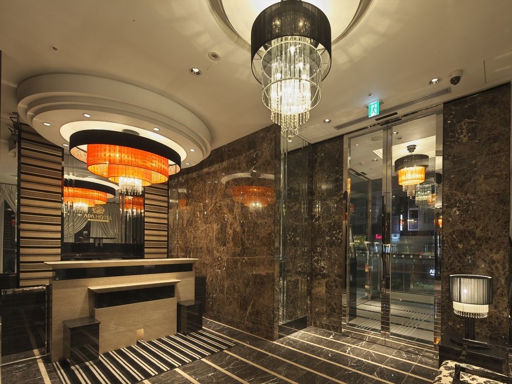 Apa Higashi Shinjuku Ekimae Hotel Tokyo
