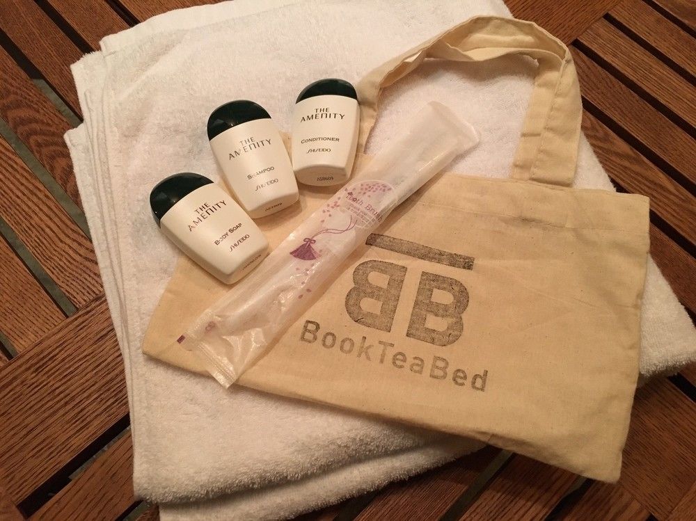 Book Tea Bed Ginza *